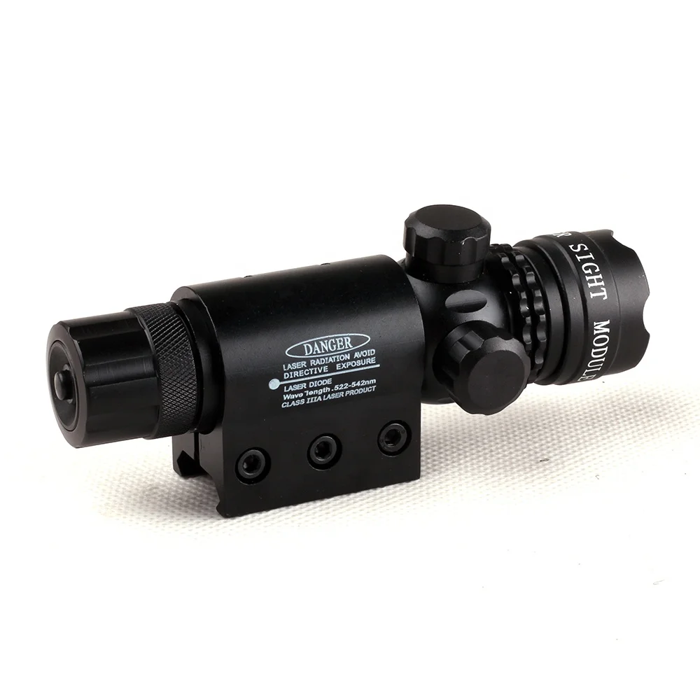 ohhunt Tactical indicator Red Green Adjustable laser sight range of 5mw laser with point switch