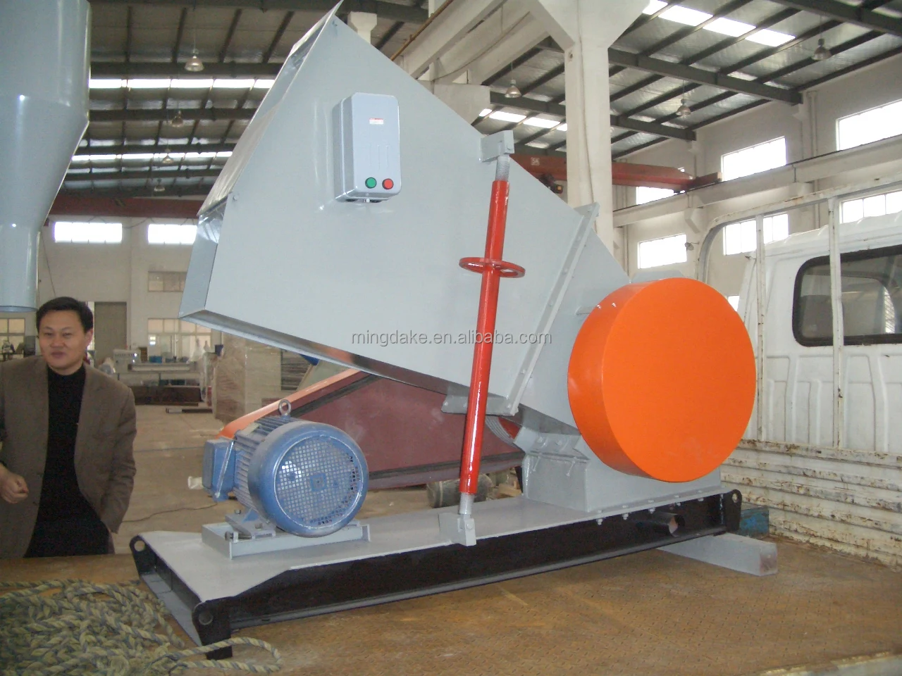 Plastic PE PP PVC Crusher Machine for Sale / Plastic Crushing Machine for Pipe