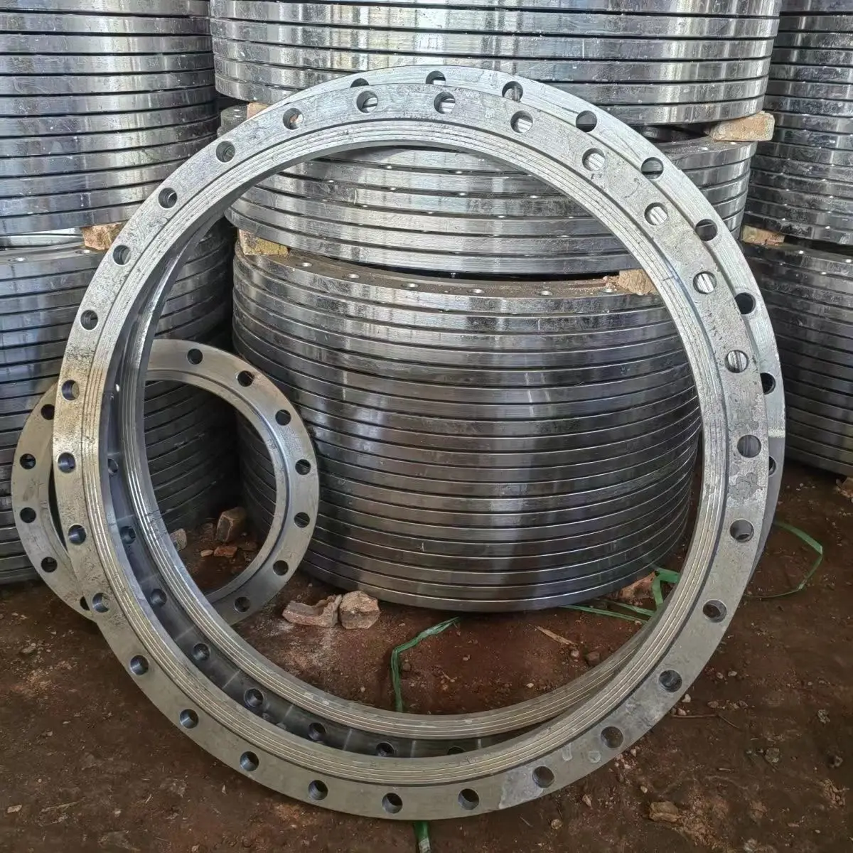 6-inch DN150 grade stainless steel welding flange on top sliding flange JIS B2238 ANSI B16.5 En1092-1