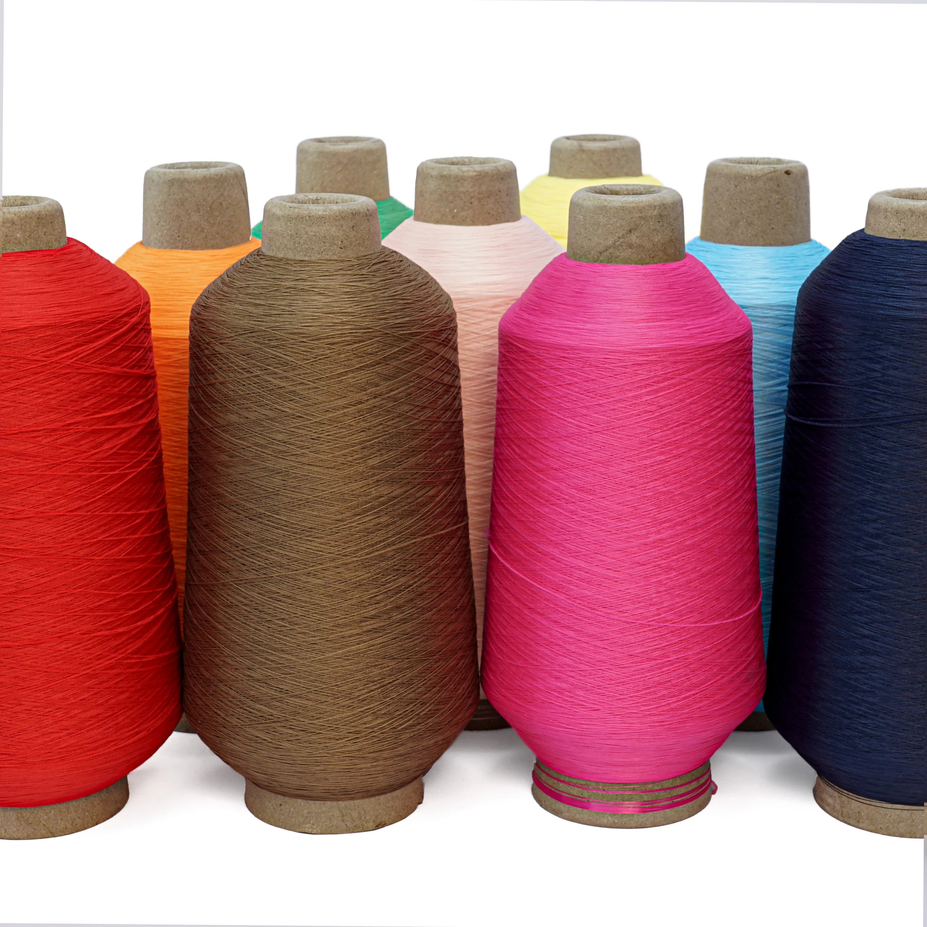 Nylon High Elastic Yarn for Underwear 80D single ply Durable Polyamide thread knitting yarns