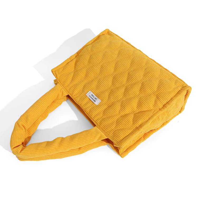 2022 New Arrival Designer Rhombus Corduroy Ladies Crossbody Handbags Fashion Handbags Shoulder Bags