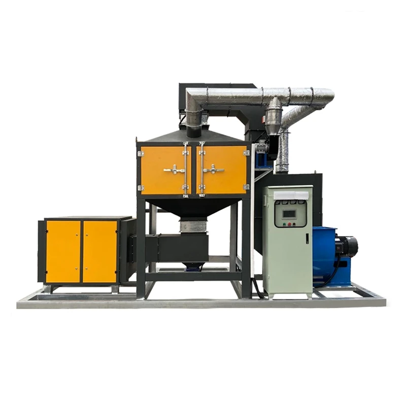 Durable and high quality industrial waste gas treatment catalytic combustion equipment