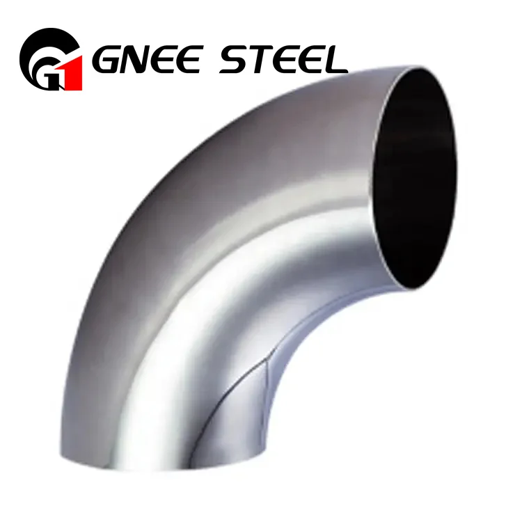 polished stainless steel ss304/304L 316L Butt-Weld sanitary Bend 90 degree Elbow