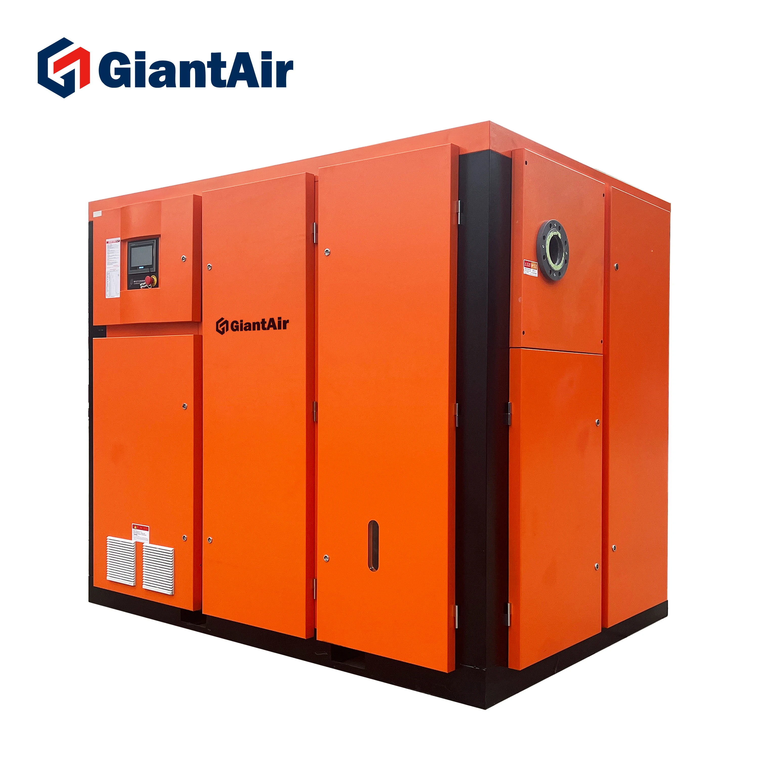 8bar Chinese Low Pressure Compressor Industry Screw Air Compressor