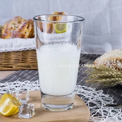 Tumblers for Drinking Large Premium Crystal Glass Tasting Cups for Men & Women