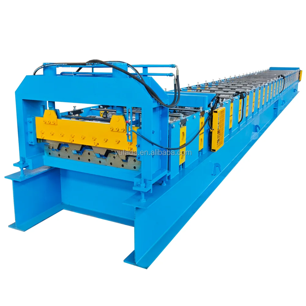 Professional Production High Quality Full Automatic Metal Sheet Decking Floor Roll Forming Equipment