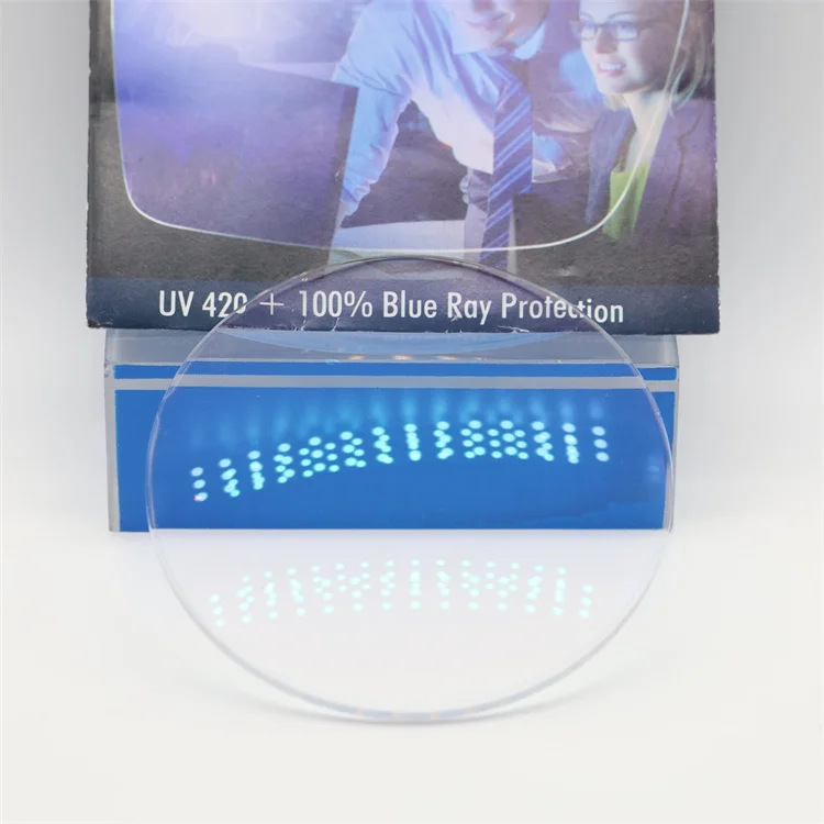Линзы из поликарбоната Rrisee Anti Blue Ray Poly 1 59