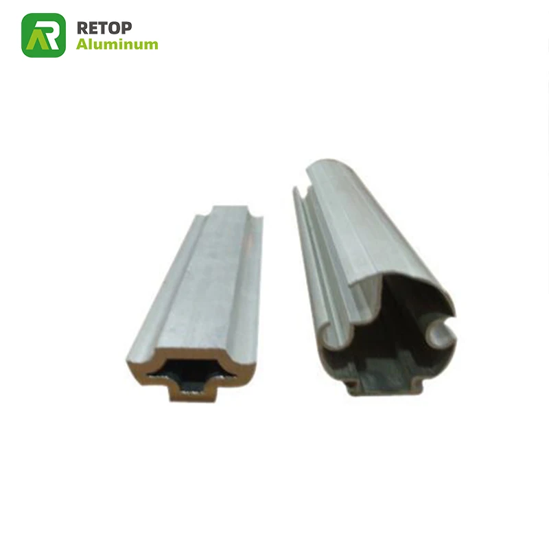 Aluminum Retractable Awning Front Bar Spare Parts Component