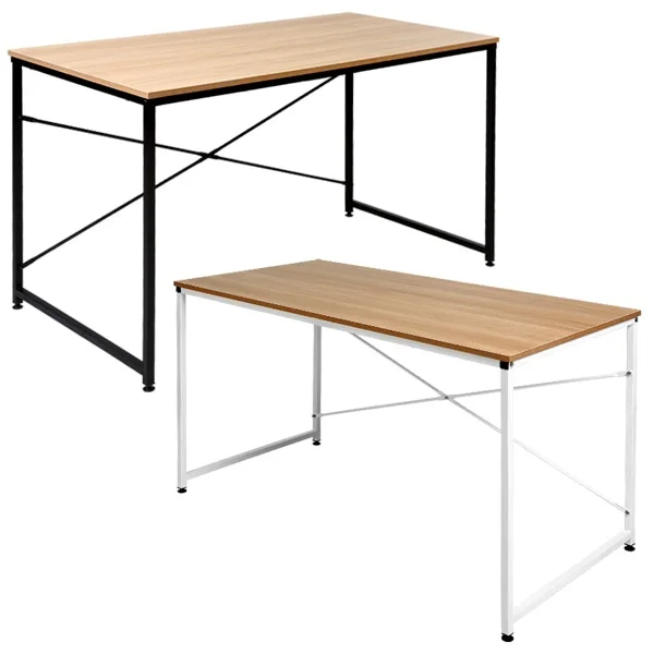 Modern Simple Industrial Style Computer Desk Home Laptop Table Office Desk