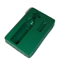 Пластиковые блистерные упаковочные лотки для винных бутылок из поливинилхлорида