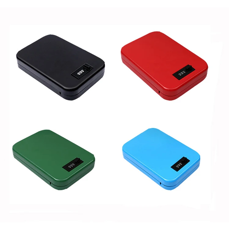 Heavy Steel Construction Portable Metal Combination Digital Portable Car Security Safe Box