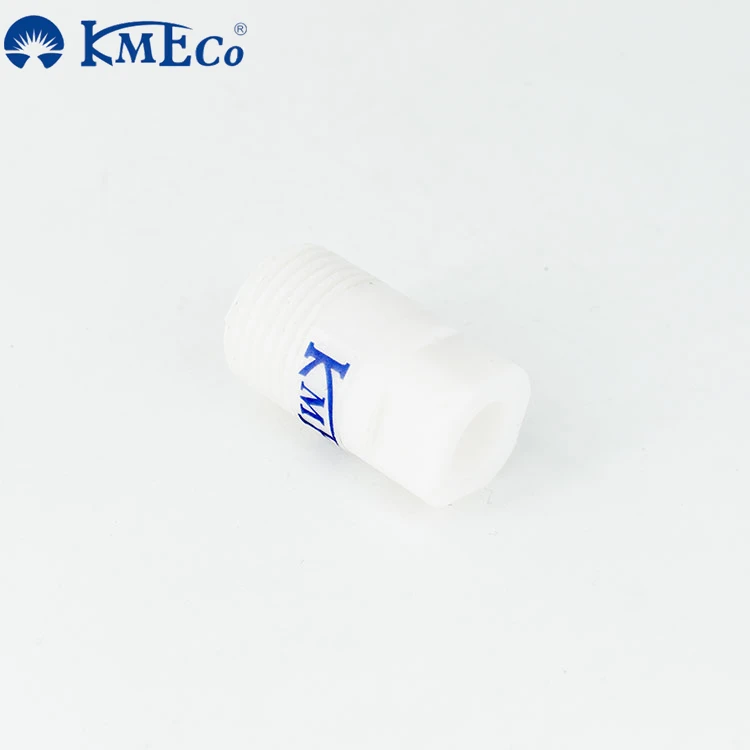 KMECO Plastics BSPT HH PP PVC FullJet Full cone spray nozzle