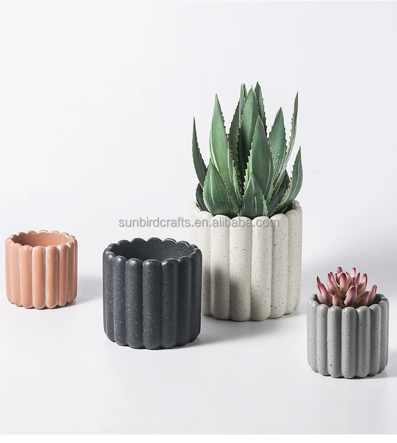 Exquisite Structure Manufacturing Custom Pots For Plants Flower Pots Ceram