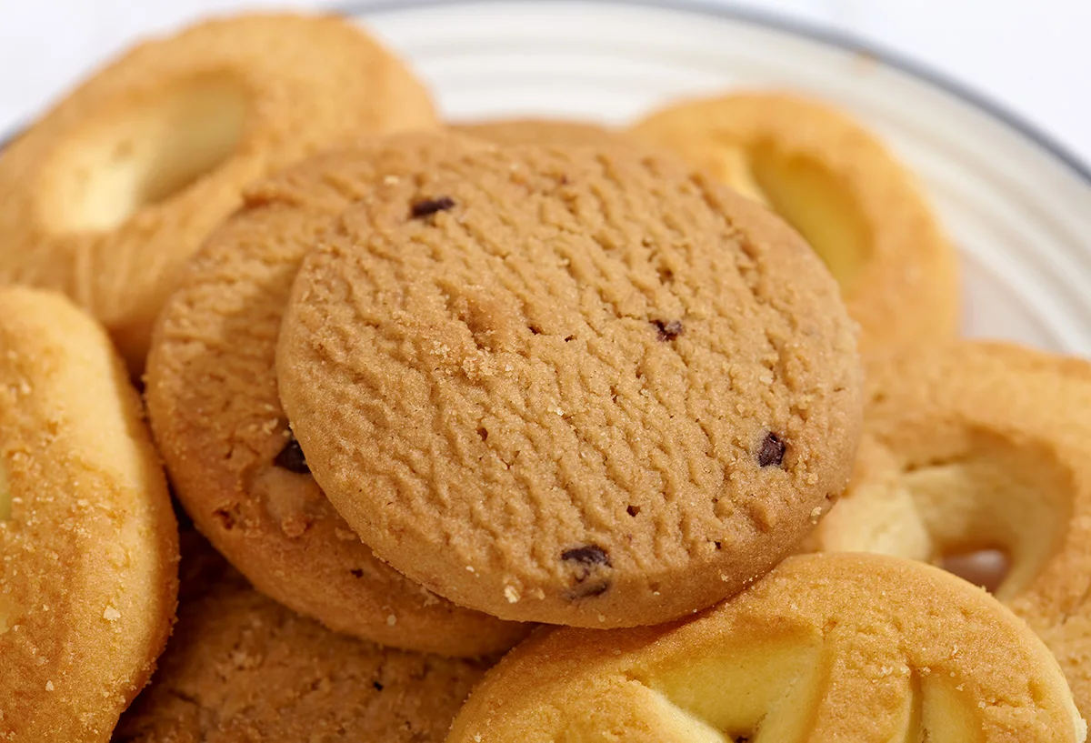 Famous Amos Chip Cookies danish flavor butter cookies with chocolate chip