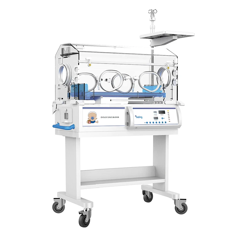 BIN-3000A 2023 Newborn Infant Radiant Warmer Baby Care Temperature Incubator Device Neonatal Infant Incubators