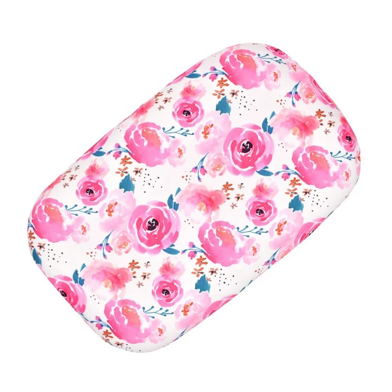 Comfortable Soft Stretchy Printed Baby Bed Cover Removed Baby Snuggle Nest Cover