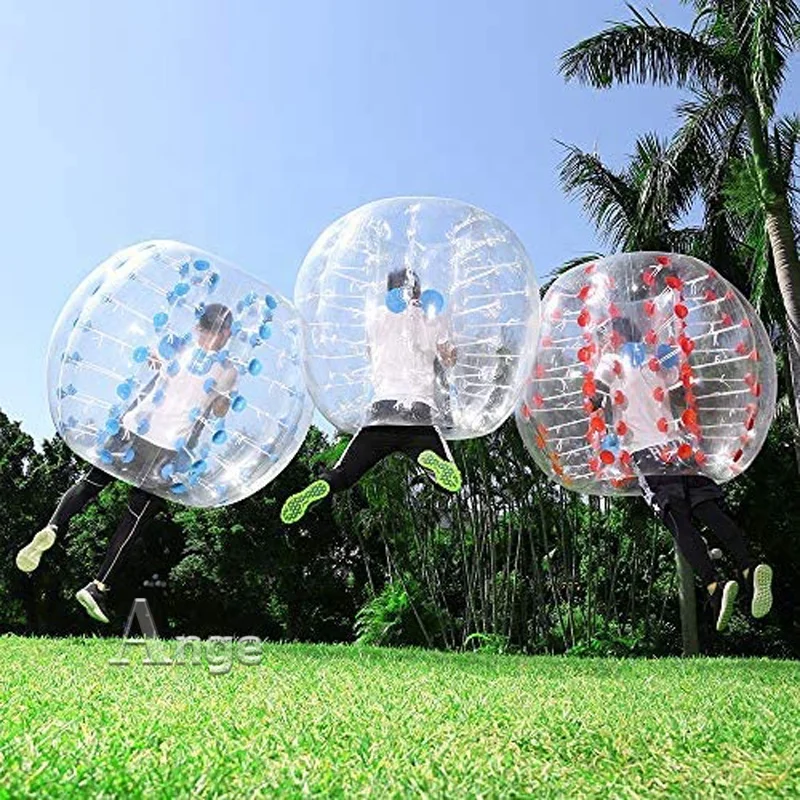 Inflatable Bumper Ball Adults Bubble Soccer Balls For Kids Blow Up PVC Bubble Football For Game With Free Logo