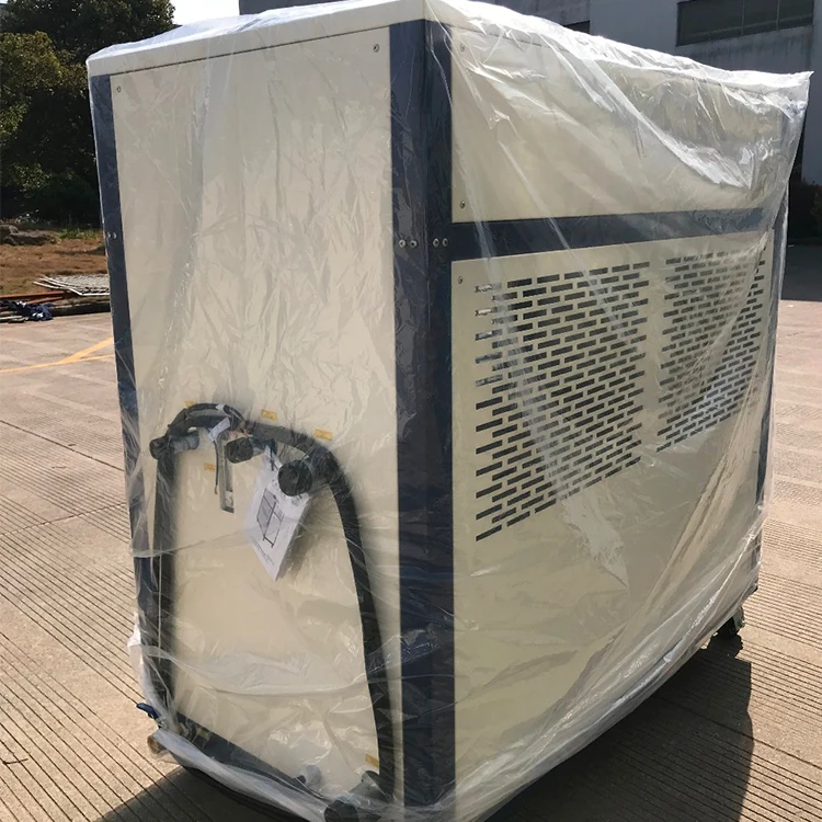 HUARE Factory direct sale 125 kw cooling capacity upright chiller industrial bakeries chiller industrial chiller air cooled