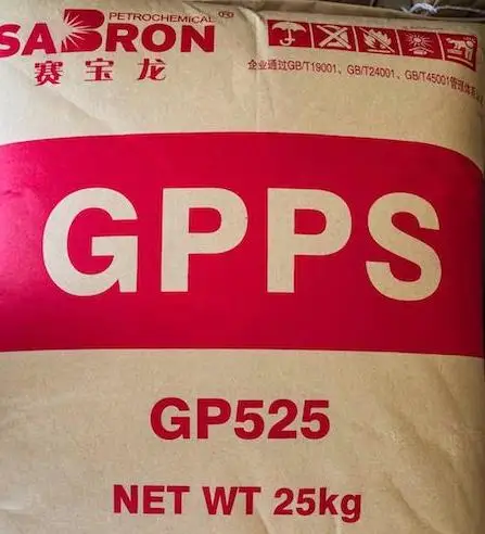 SABRON GPPS 525 бытовая техника для литья под давлением гранулы gpps