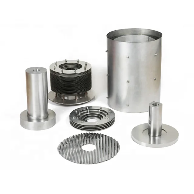 molybdenum tungsten alloy cylinder liner tungsten crucible