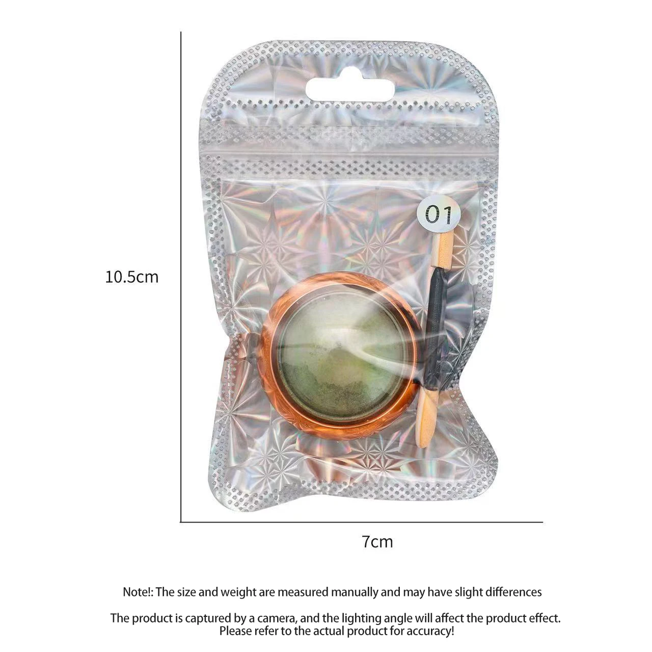 Wholesale 5D 15Colors Nail Art Color-changing Cat Eye Magnet Nail Powder magnetic Cat Eye pigment Cat Eye gel Chameleon