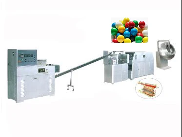 Factory price bubble gum ball machine ball bubble gum production line