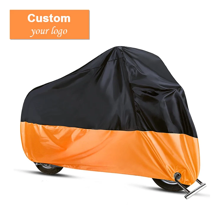 
Custom Oxford 210d 300d Waterproof Motorcycle Storage Motorbike Outdoor Dust Rain Covers for Moter Bike 