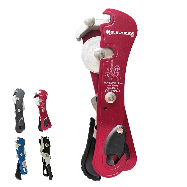 High Quality Safety Manual Descender Device Climbing Descender For Outdoor