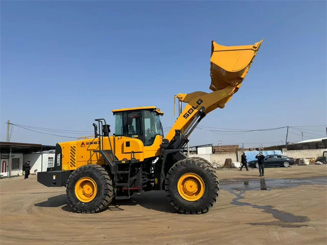 Used High Quality SDLG LG956L Wheel Loader