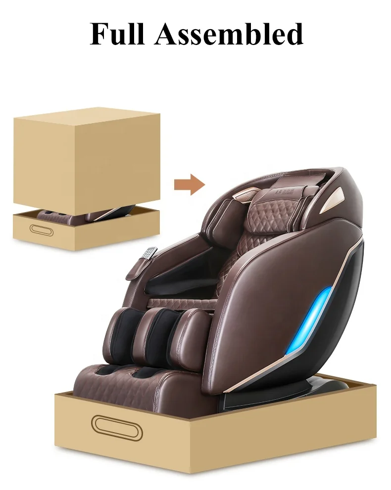  Массажное кресло LEERCON deluxe 4d Китай с ce rohs роскошное массажное для всего