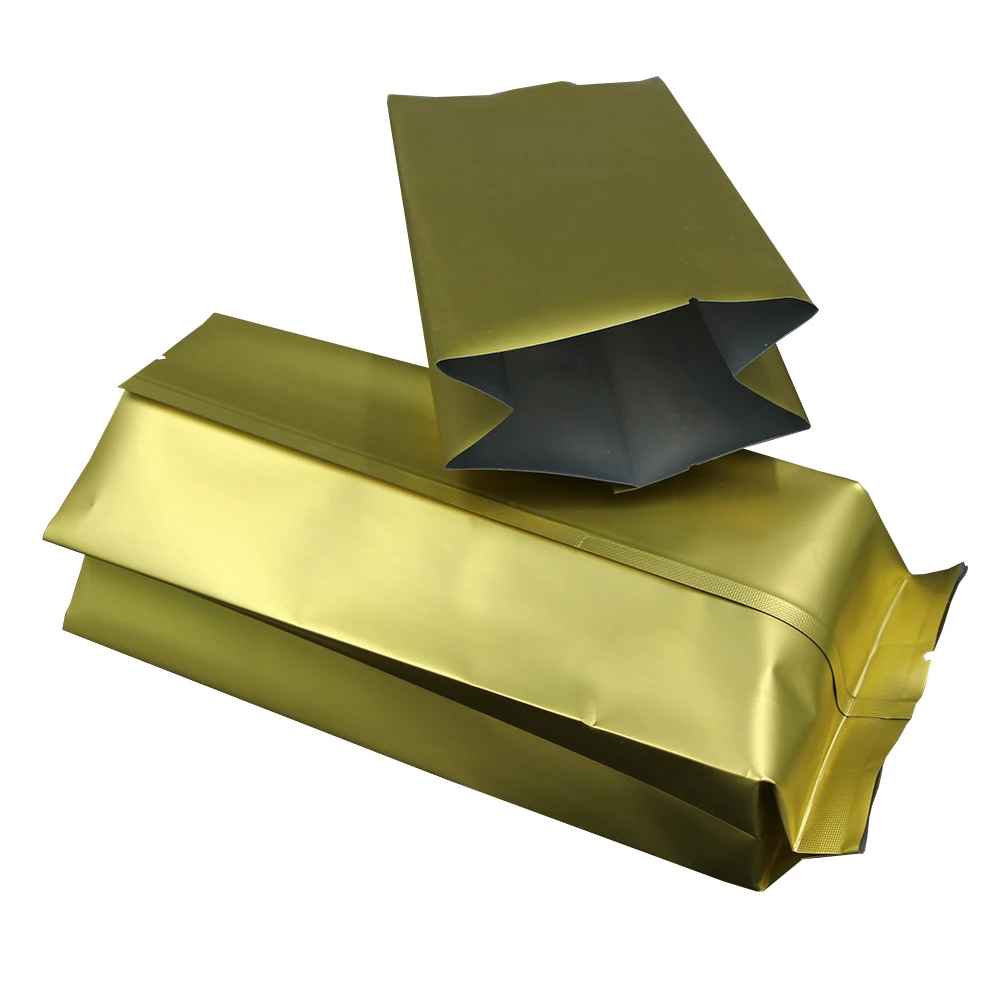 125g 250g 340g 500g 1kg PET Plastic Bag Bean Pouch Coffee Packaging Bag Coffee Bag With Valve And Zipper