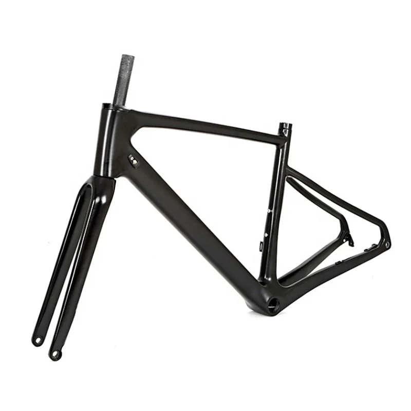 Road Bike Frame Customized Cycle Frame Carbon 700c Disc Cyclocross Road Bicycle Disc Brake Frame For Cycling