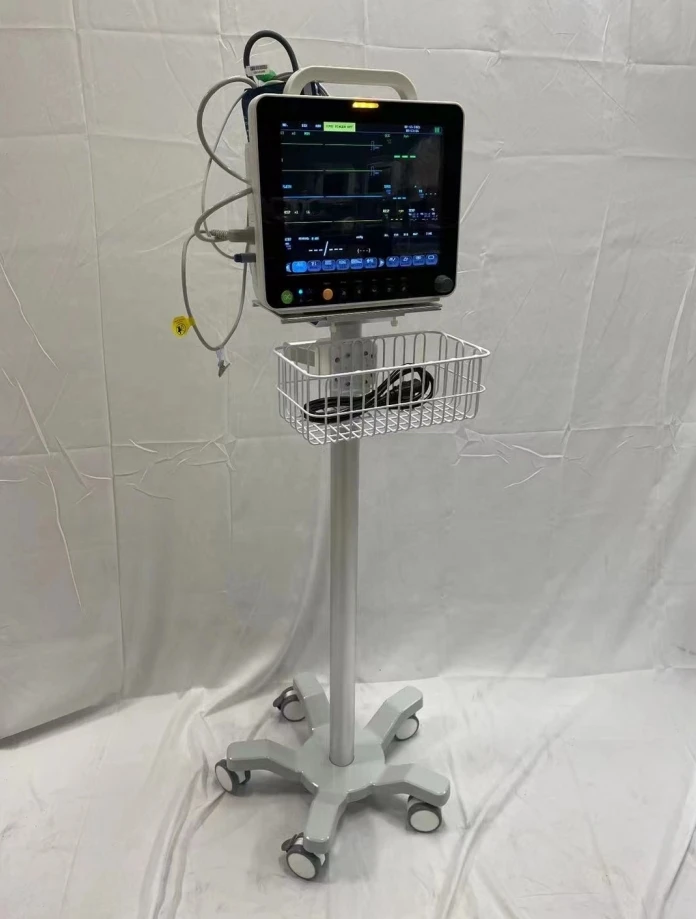 Medical Device Multi Parameter Monitor 6 Parameters 12 inch Patient Monitor