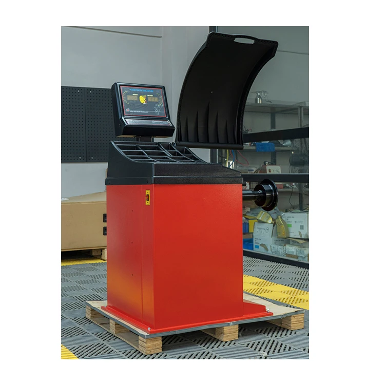 Economical Tyre Vehicle Equipment Dynamic Balance Instrument Car Wheel Balancing Machine For Sale