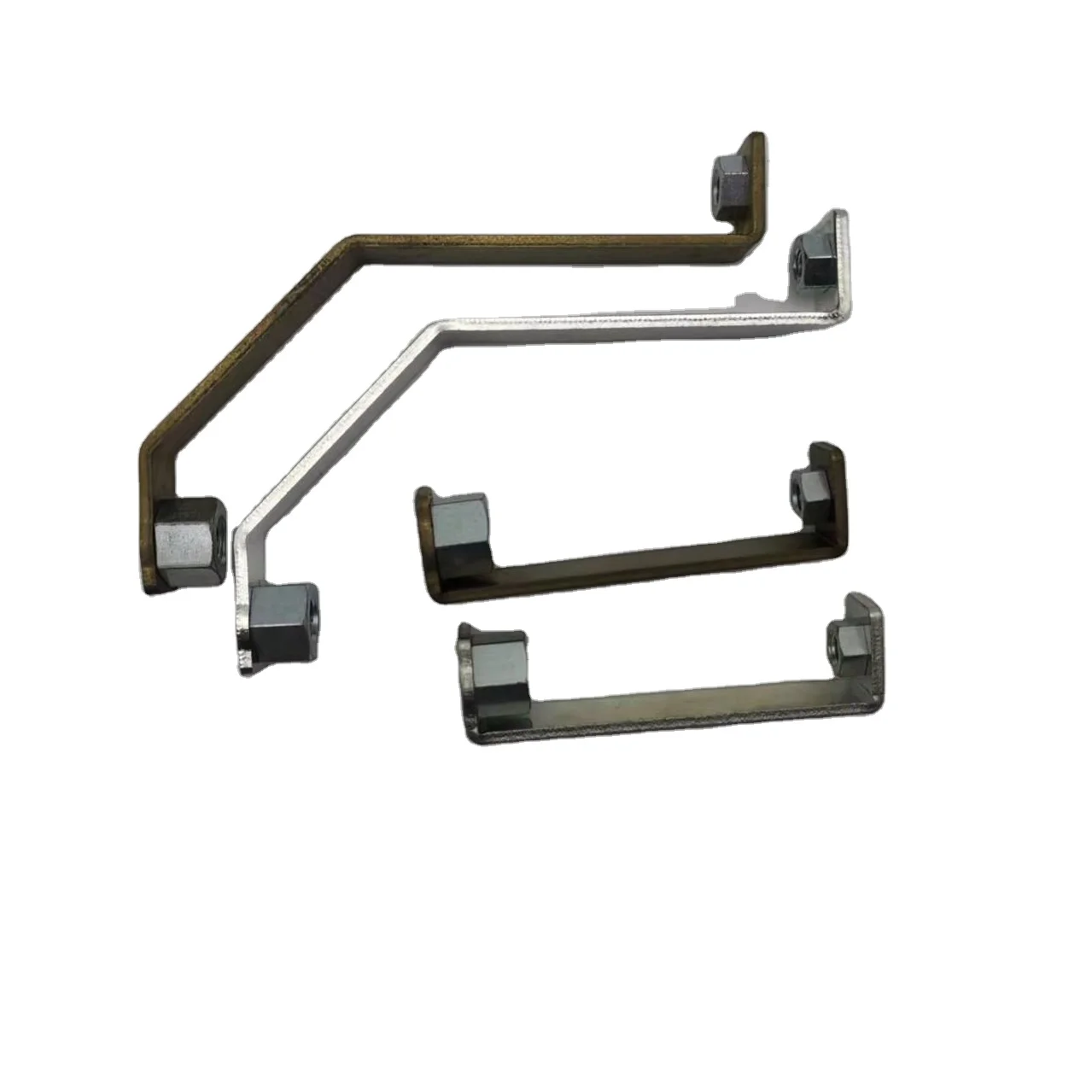 Brass fasteners for conducting power distribution cabinet