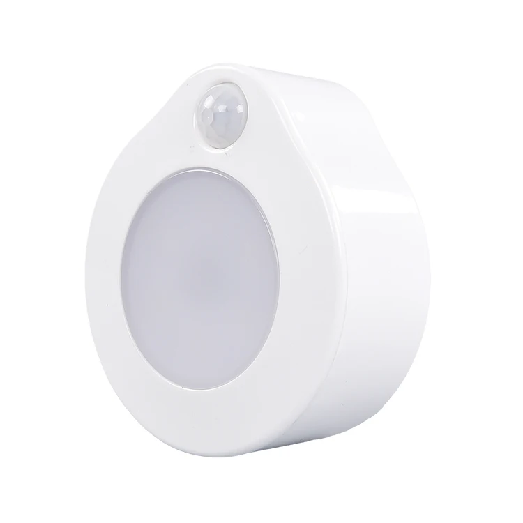 Geagood led plug in portable motion sensor led night light mini, plug cover led night light motion sensor