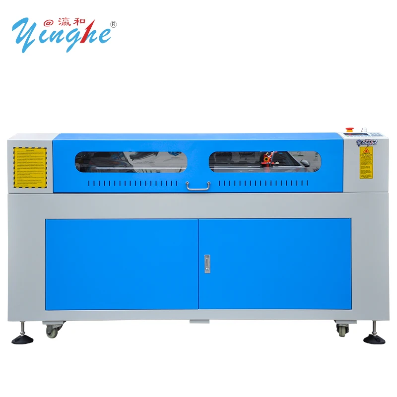 Yinghe 130*90cm 20W wood/plastic/paper/bamboo/leather/acrylic/metal etc Fiber Carbon dioxide CO2 Laser Engraver marking Machine