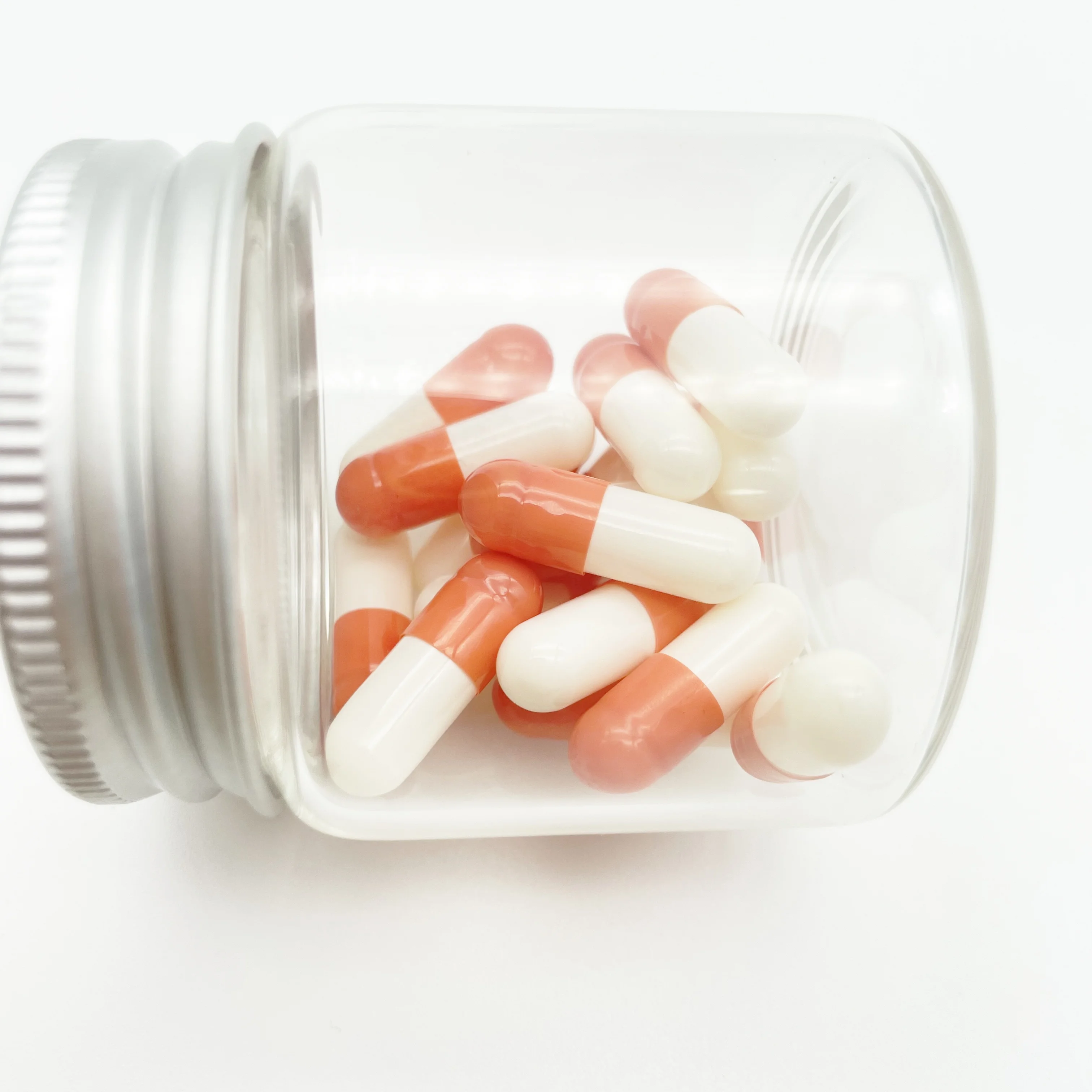 KXT Customized Separated Empty Bovine Gelatin Capsule Size 00# Gelatin halal Capsule