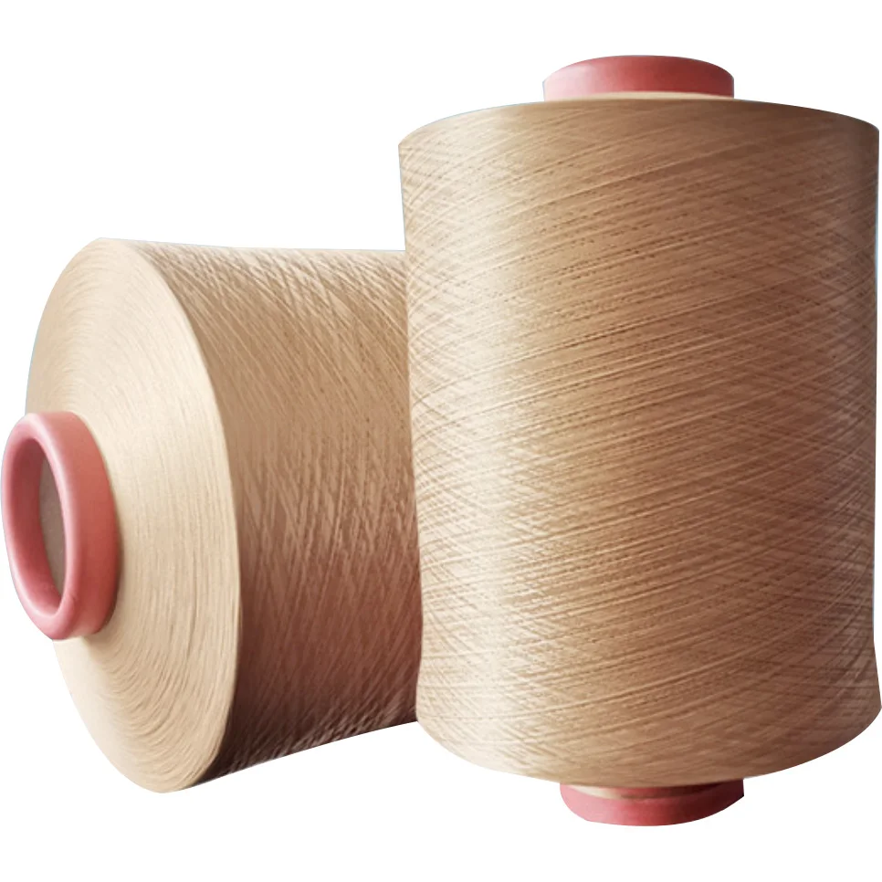 Factory Wholesale Recycled Polyester DTY High Quality Polyester Yarn Sewing Thread