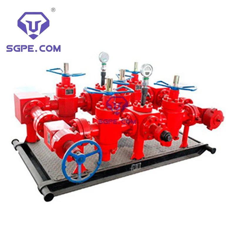 High-Performance API 16C Choke And Manifold - Ideal for Oil and Gas Industry Operations