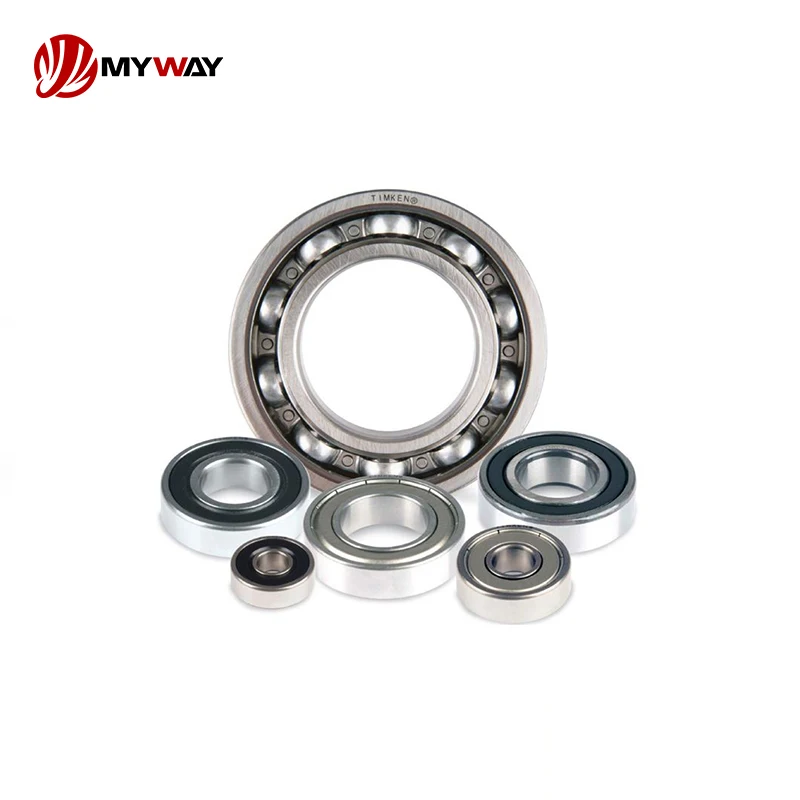 Custom Single Row 6202 6202z 6204 Bearing Deep Groove Ball Bearing 6201 Supplier