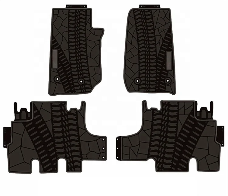 Пользовательские хорошо подходящие резиновые латексные ПВХ 3D качественные автомобильные коврики оптом нескользящий коврик для ног для автомобиля от поставщика