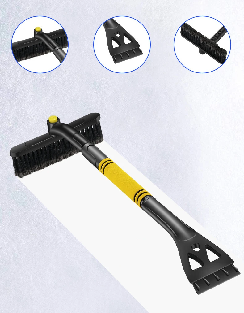 3 in 1 Durable Household Car Windshield Cleaning Tools Telescoping Extendable Snow Ice Scraper Brush.jpg