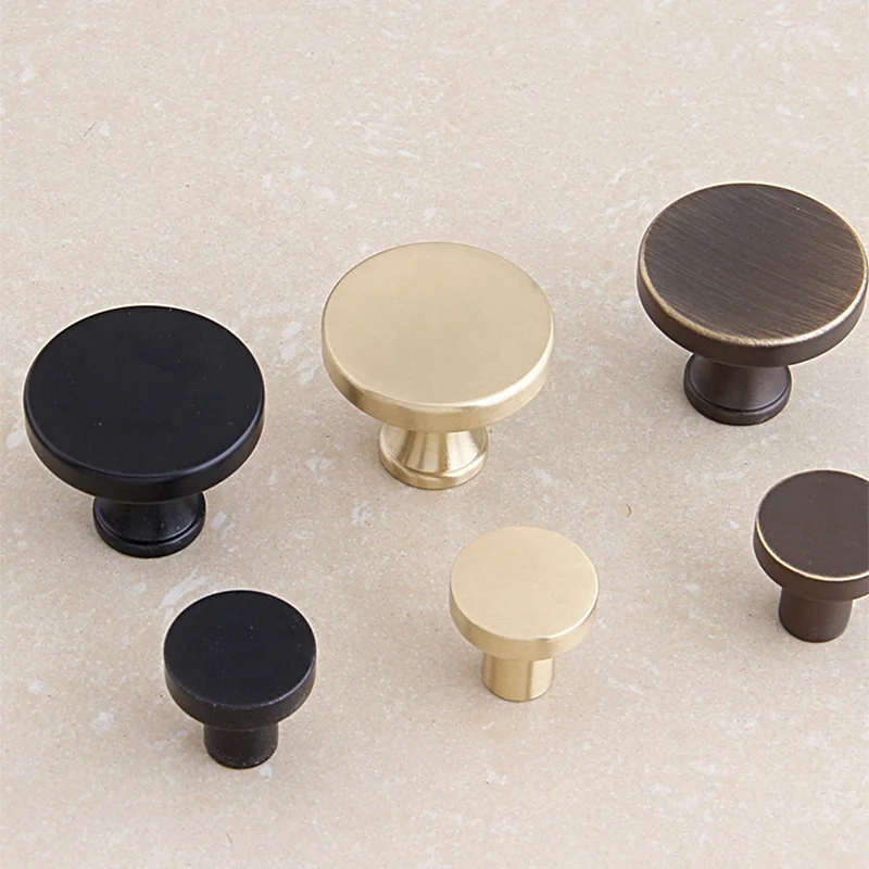 Modern wholesale Gold House Furniture rope knob Cabinet Drawer Pull Handles and Knobs