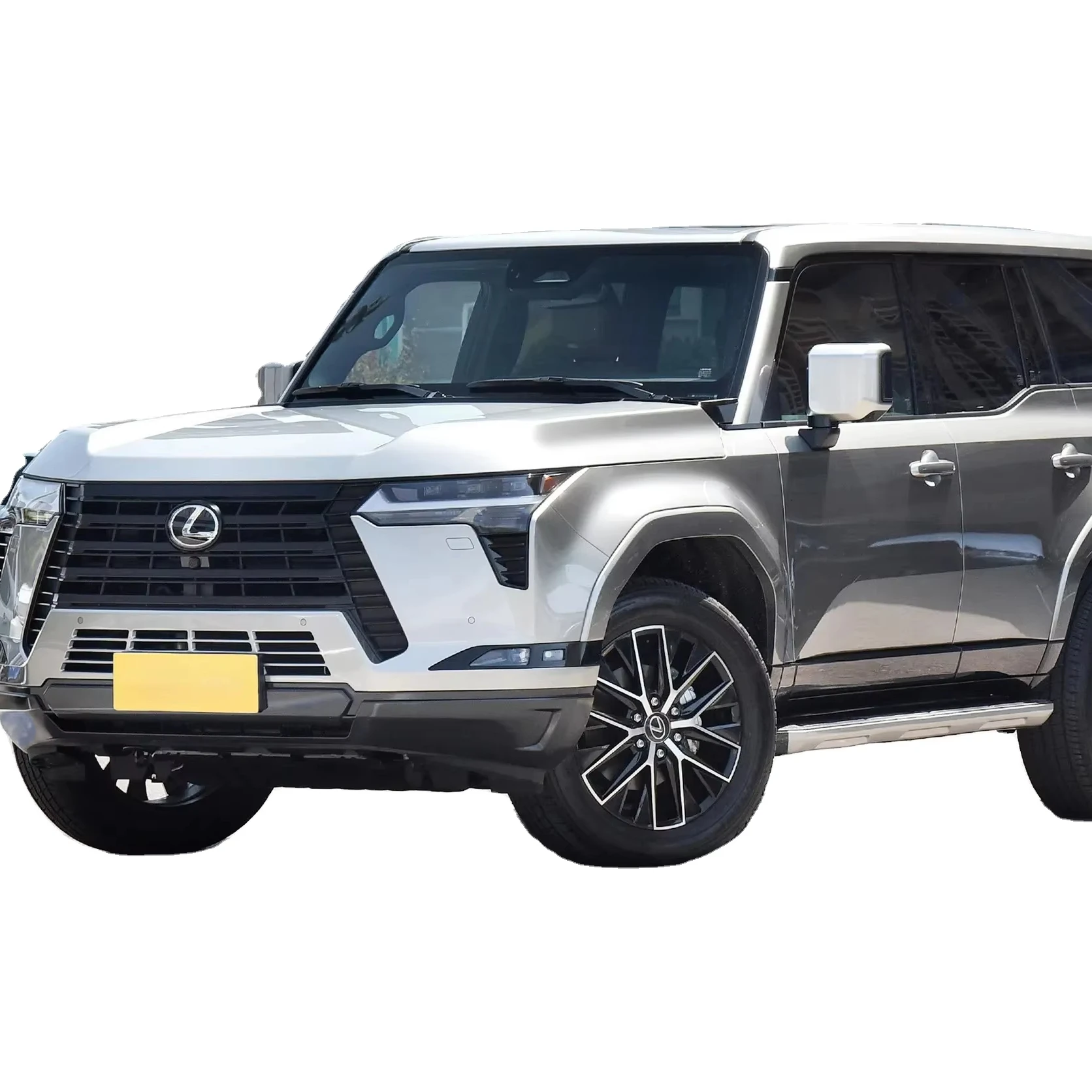 2024 абсолютно новый LEXUSA GX 550h OVERTRAIL Lingfeng Edition 5-дверный внедорожник с гибридным двигателем L4 мощностью 2 4 т 282 лошадиных сил