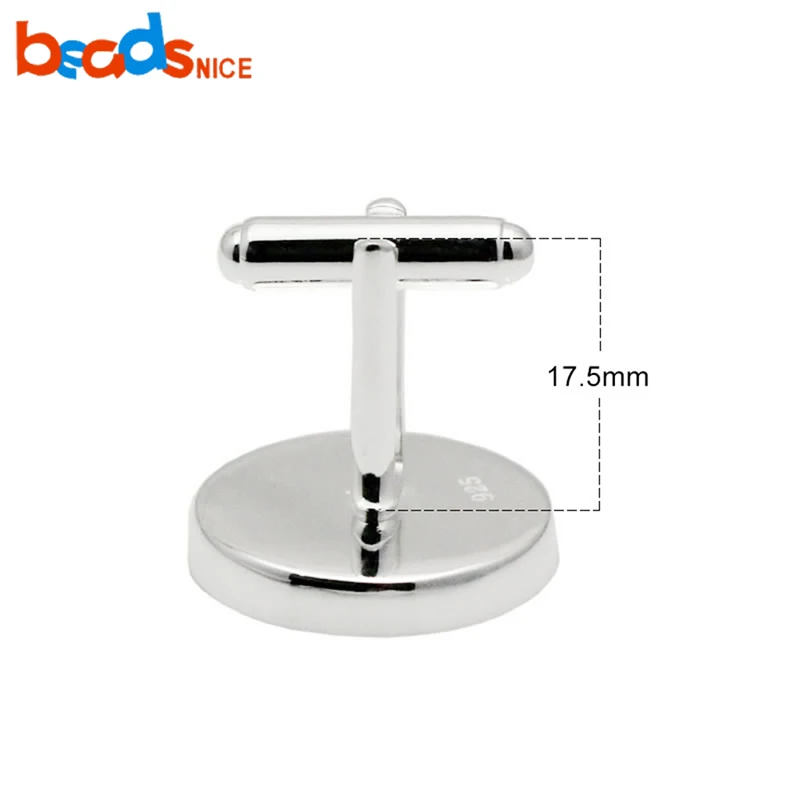 Simplicity crown custom logo cufflinks cufflink gold marry