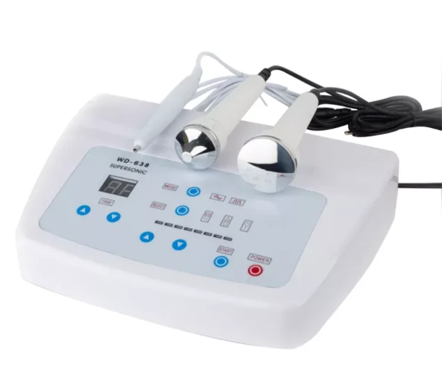 Ultrasonic Plasma Pen Spot Removal Face Skin Lifting Whitening Ultrasound 3 Probe Spa Beauty Device
