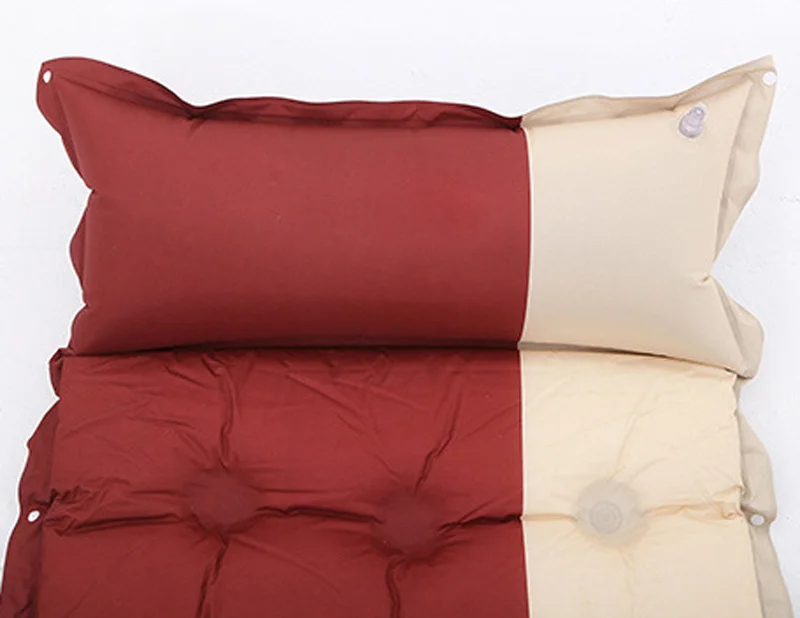 Self Inflating Sleeping Pad for Camping Backpacking Hiking Lightweight Foam Camping Mat Inflatable Camp Mattress