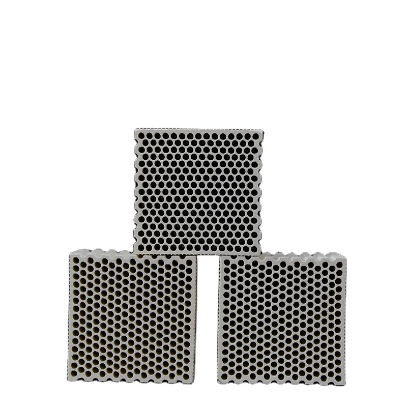 Кордиерит/многослойный керамический сотовый теплообменник для