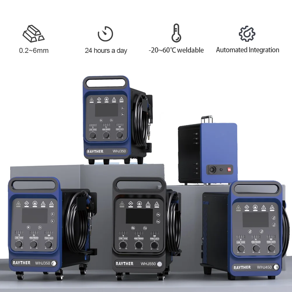 Rayther Laser Best Laser Welding Machine Lightweight Torch Small Laser Welding Machine Price